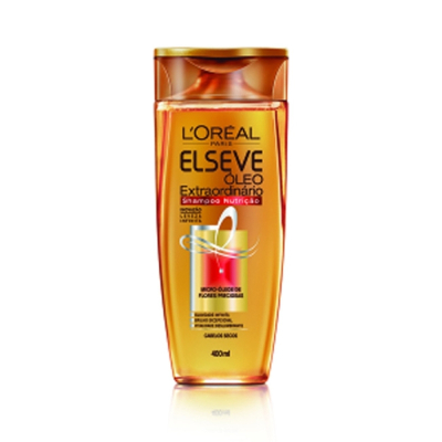 Shampoo Elseve L'Oréal Óleo Extraordinário Nutrição 400ml