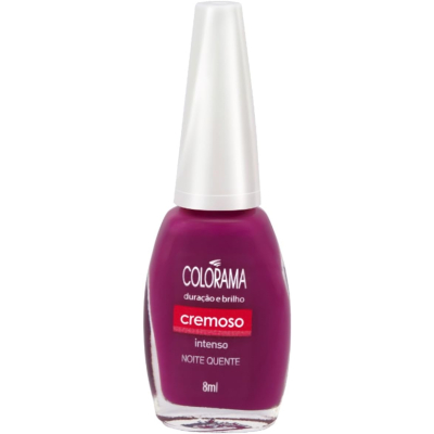 Esmalte Cremoso Colorama Noite Quente 8ml