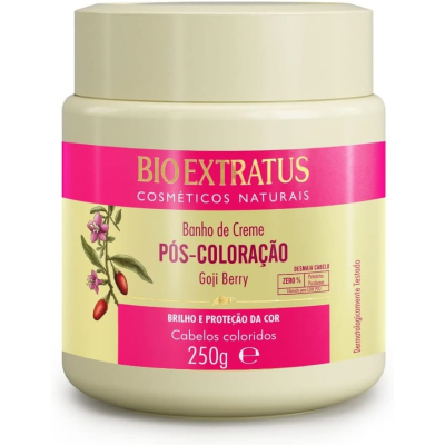 Banho de Creme Bio Extratus Pós Coloração 250g