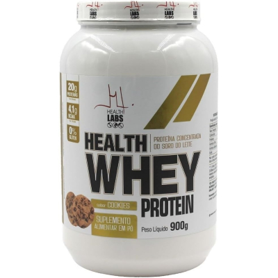 Health Whey Protein Cookies 900g Health Labs