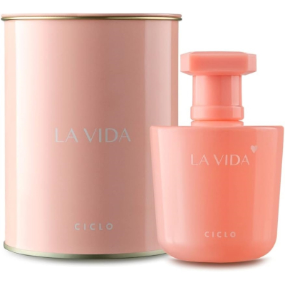 Deo Colônia La Vida Lata Feminino Ciclo 100ml