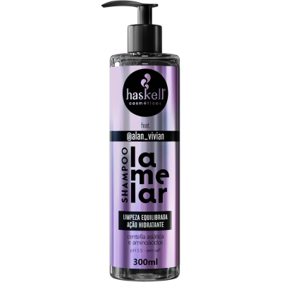 Shampoo Lamelar 300ml - Haskell 