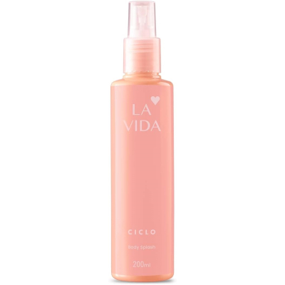 Body Splash La Vida Ciclo 200ml