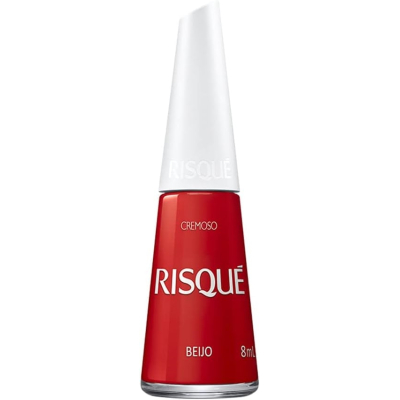 Esmalte Risqué Cremoso Beijo 8ml