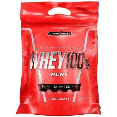 100% Whey Pure 907g Integral Medica - Chocolate