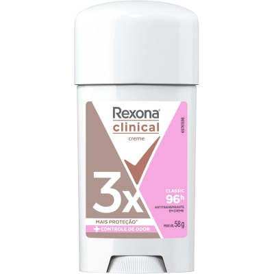 Desodorante Rexona Clinical Creme Classic 58g