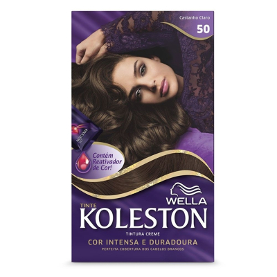 Tint koleston, 50 castanho claro