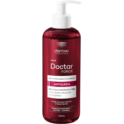 Shampoo Antiqueda Darrow Doctar Force 400ml