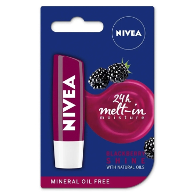 Hidratante Labial Nivea Amora Shine com 4,8g