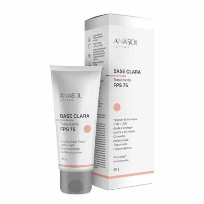 Protetor Solar FPS 75 Base Clara 40g - Anasol