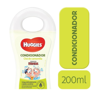 Condicionador Huggies Hora de Sonhar 200ml