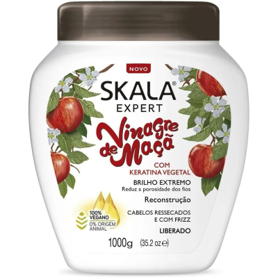Creme Tratamento Skala Vinagre de Mçãa 1Kg