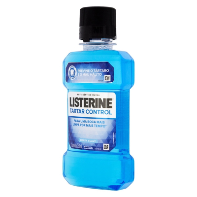 Enxaguante Antisséptico Bucal Listerine Antitártaro 250ml