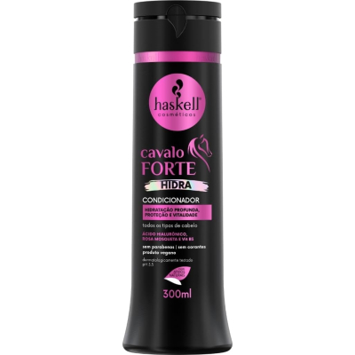 Condicionador Haskell Cavalo Forte Hidra 300ml