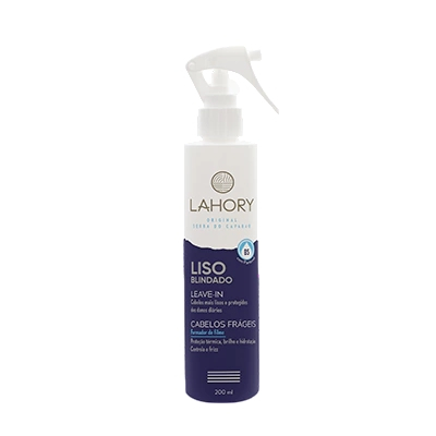 Leave-in Liso Blindado Lahory 200 ml