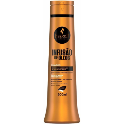 Shampoo Haskell Infusão de Óleos 500ml