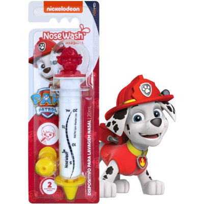 Dispositivo para Lavagem Nasal Nosewash Patrulha Canina Marshall 20ml