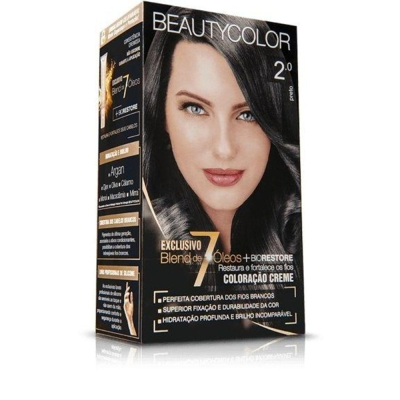 Tint beauty color, 2.0 preto