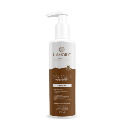 Leave-in Controle Absoluto Lahory 200 ml
