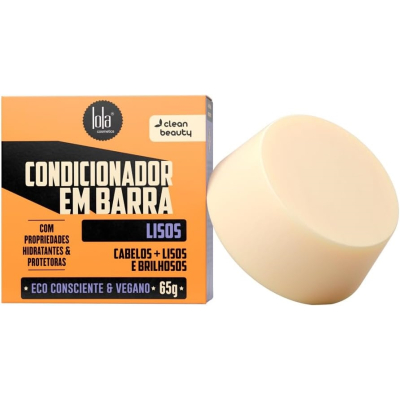 Condicionador Lola em Barra Lisos 65g