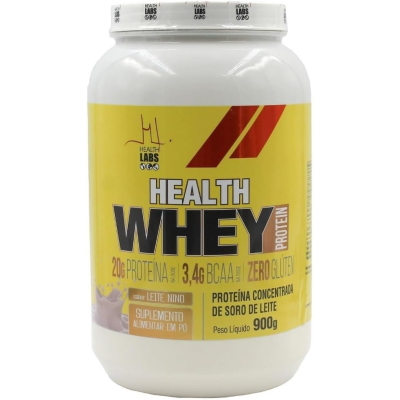 Health Whey Protein Leite Ninho 900g Health Labs