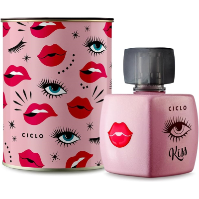Deo Colônia Kiss Lata Ciclo 100ml