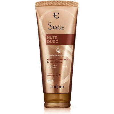 Condicionador Siàge Nutri Ouro 200ml