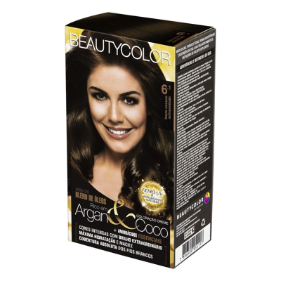 Tint beauty color, 6.1 louro escuro acinzetado