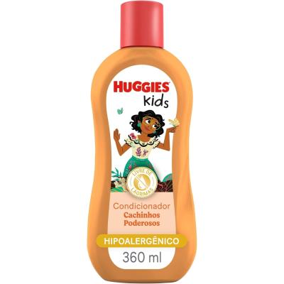 Condicionador Huggies Kids Cachinhos Poderosos 360ml