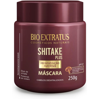 Máscara Capilar Shitake Plus Bio Extratus 250g
