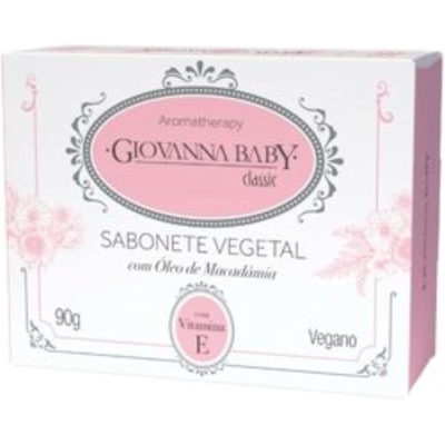 Sabonete Giovanna Baby Vegetal Classic 90g