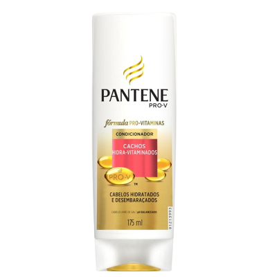 Condicionador Pantene Cachos Hidra-Vitaminados Definição de Cachos 175ml