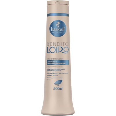 Condicionador Haskell Bendito Loiro 500ml