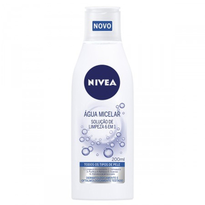 Água Micelar 7 em 1 Nivea 200ml