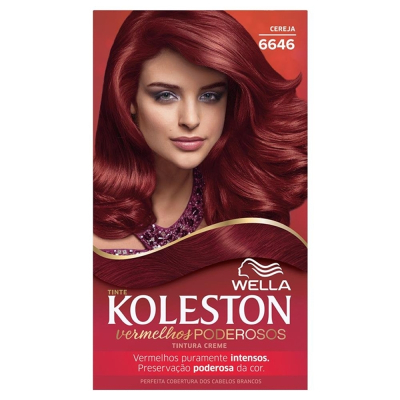 Tinta de Cabelo Koleston Cereja 6646