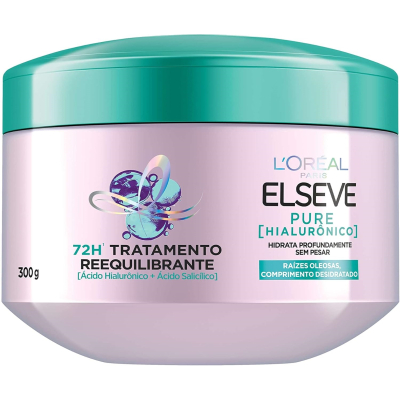 Creme de Tratamento Elseve Pure Hialurônico 300g