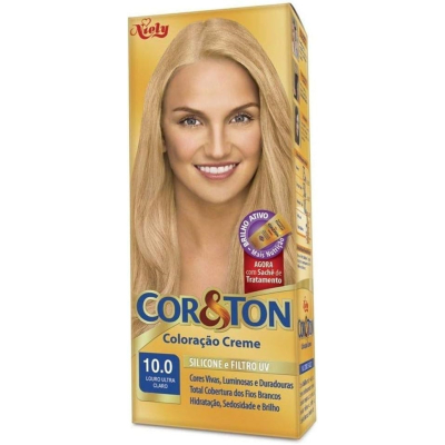 Tinta Cor&Ton 10.0 Louro Ultra Claro