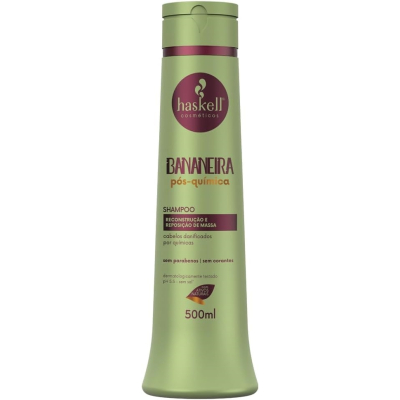 Condicionador Haskell Bananeira 500ml