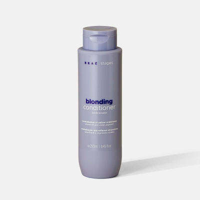 Condicionador Cabelos Loiros Braé Stages Blonding 250ml