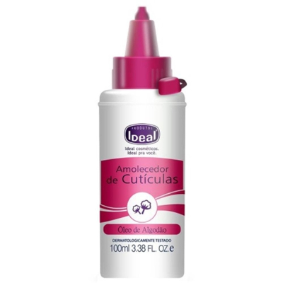 Amolecedor de Cutícula Ideal Óleo de Algodão 100ml
