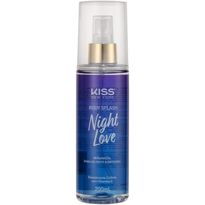 Body Splash Kiss New York Night Love 200Ml