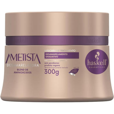 Máscara Haskell Ametista Desamareladora 300g