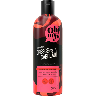 Shampoo Cresce Forte Cabelão! Oh My! - 500ml