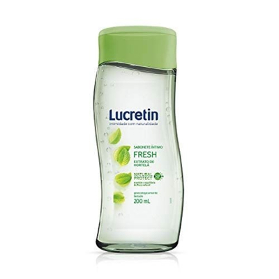 Sabonete Líquido Íntimo Lucretin Natural Protect Fresh 200ml