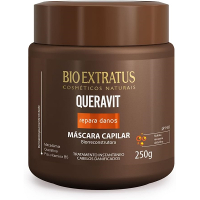 Máscara Bio Extratus Queravit Bio Reconstrutora 250g