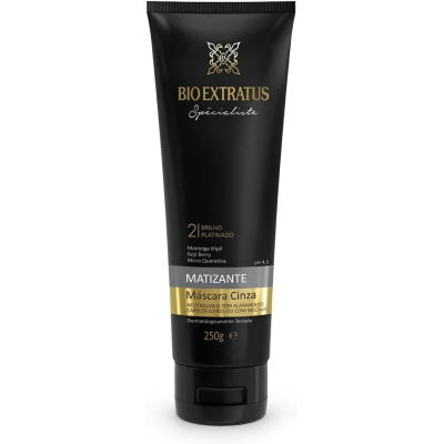 Máscara Cinza Bio Extratus Spécialiste Matizante 250g