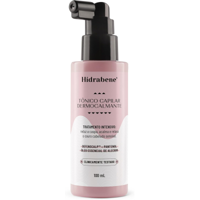 Tônico Capilar Dermocalmante Hidrabene 100ml