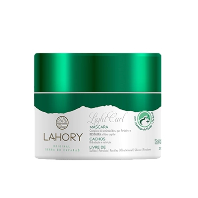 Máscara Light Curl Lahory 300g