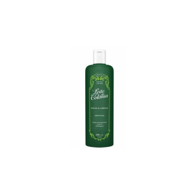Loção de Limpeza Leite de Colônia Original com 200ml
