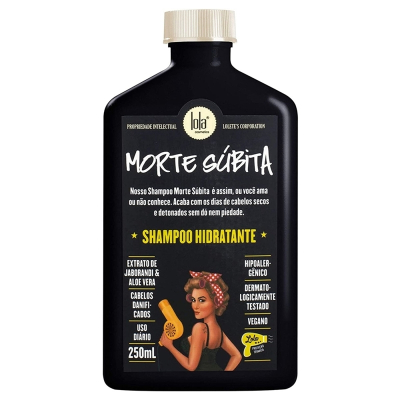 Shampoo Hidratante Lola Morte Súbita 250ml